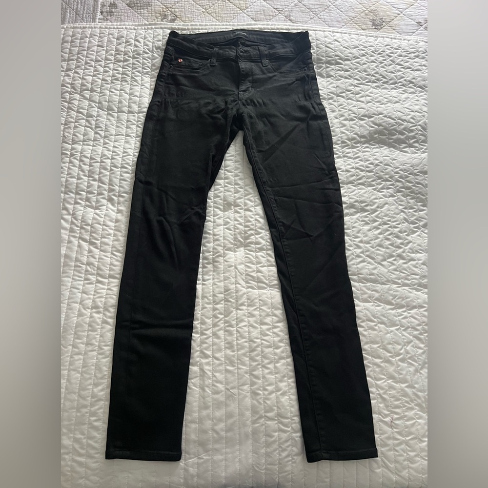 HUDSON LOW TO MID-RISE SKINNY JEANS SIZE 29